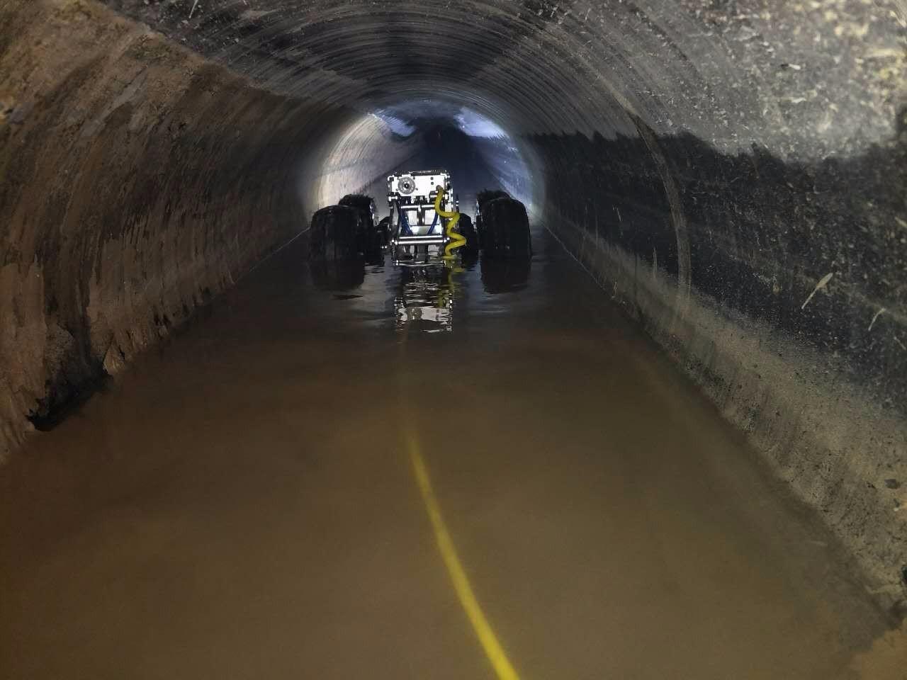 黔南管道CCTV检测