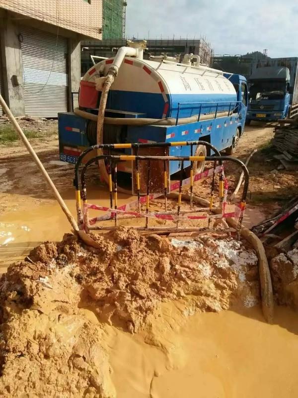 黔南工地淤泥清淤