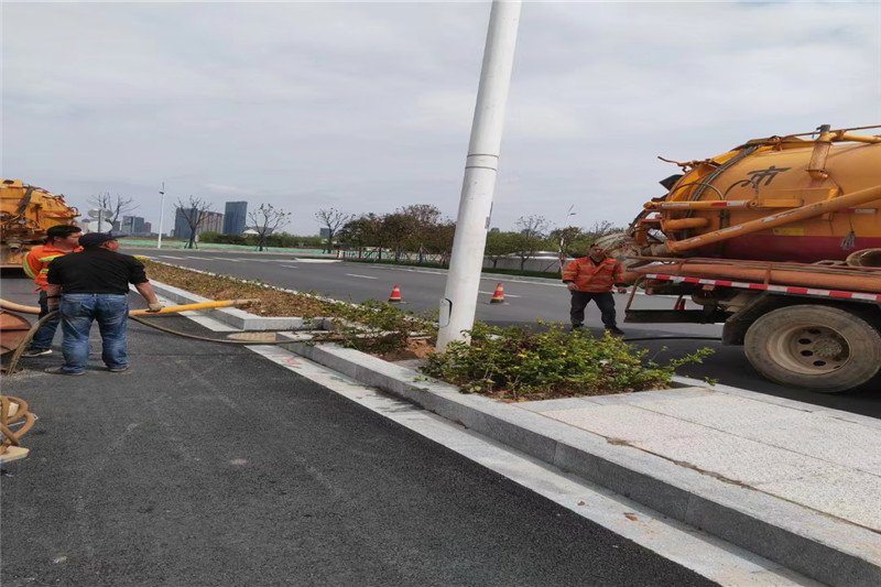 黔南雨水管道清淤-污水管道清洗