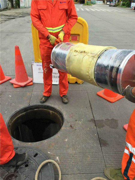 黔南管道非开挖修复6大核心技术，一招解决城市“地下病”