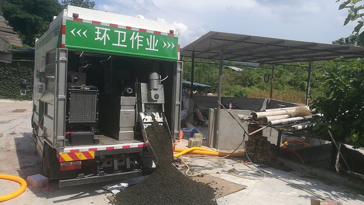 黔南污泥干湿分离技术