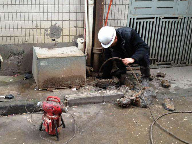 黔南疏通下水道-洗菜池疏通