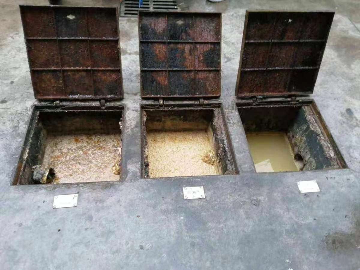 黔南清理隔油池-污水池清掏