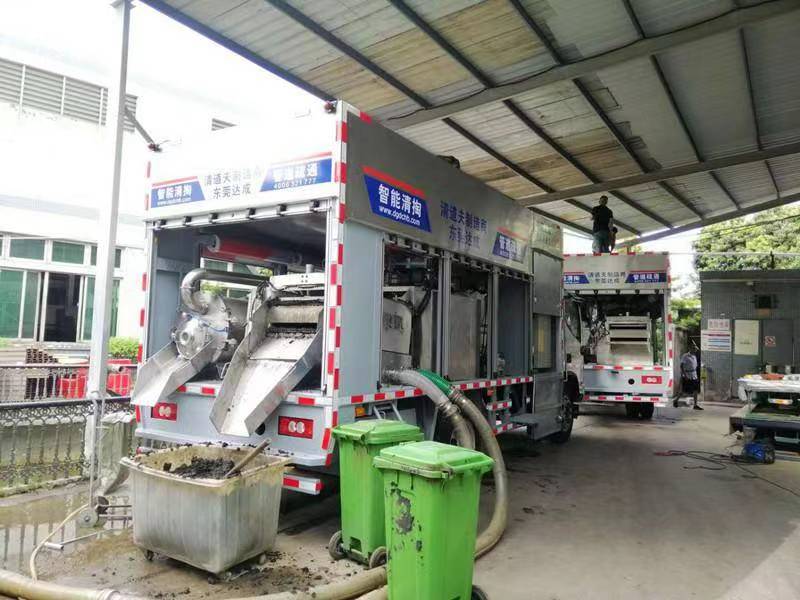 黔南管道清淤中清洗步骤有哪些