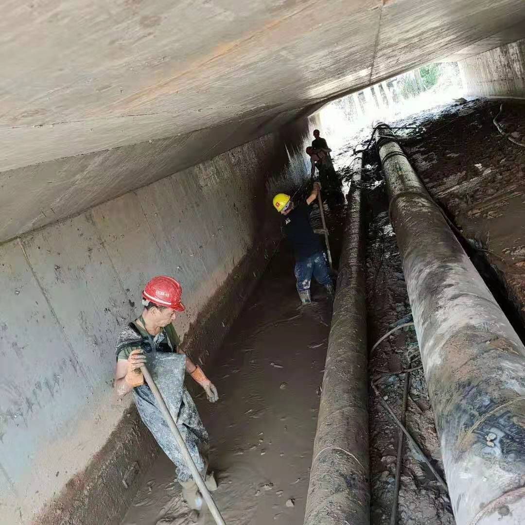 黔南工业管道清淤