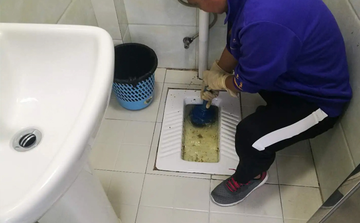 黔南疏通蹲坑