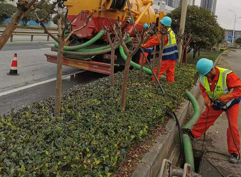 黔南市政管道清淤